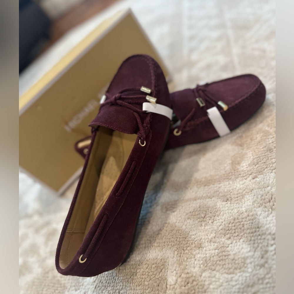 Suede MK Shoes - Never Worn